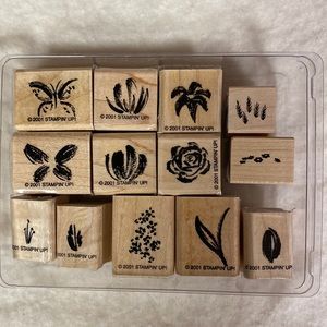 Rubber Stamps Stampin Up